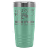 Fishing Travel Mug Just Hold My Rod Wiggle My Worm 20oz Stainless Steel Tumbler