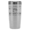 Fishing Travel Mug Just Hold My Rod Wiggle My Worm 20oz Stainless Steel Tumbler