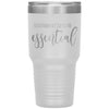 Frontliner Nurse Doctor Tumbler Government Says Im Essential Laser Etched 30oz Stainless Steel Tumbler