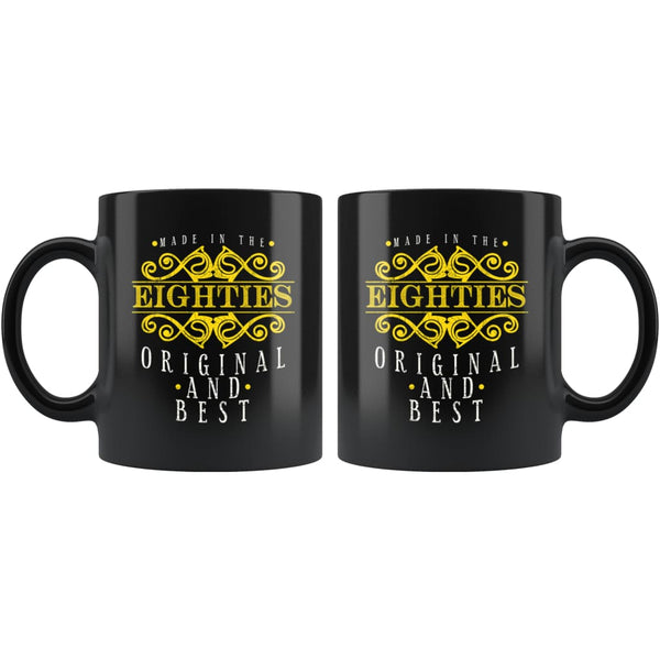 amazong laughing man coffee mug Laughing Man Signature Logo Mug White – LM Cafe, LLC main image 1