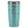 Funny Anglerfish Travel Mug Night Fishing 20oz Stainless Steel Tumbler