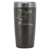 Funny Anglerfish Travel Mug Night Fishing 20oz Stainless Steel Tumbler
