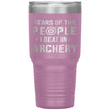 Funny Archer Tumbler Tears of The People I beat In Archery Laser Etched 30oz Stainless Steel Tumbler