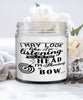Funny Archery Candle I May Look Like I'm Listening But In My Head I'm Shooting A Bow 9oz Vanilla Scented Candles Soy Wax