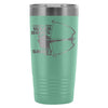 Funny Archery Coffee Travel Mug Dont Wear Bows 20oz Stainless Steel Tumbler