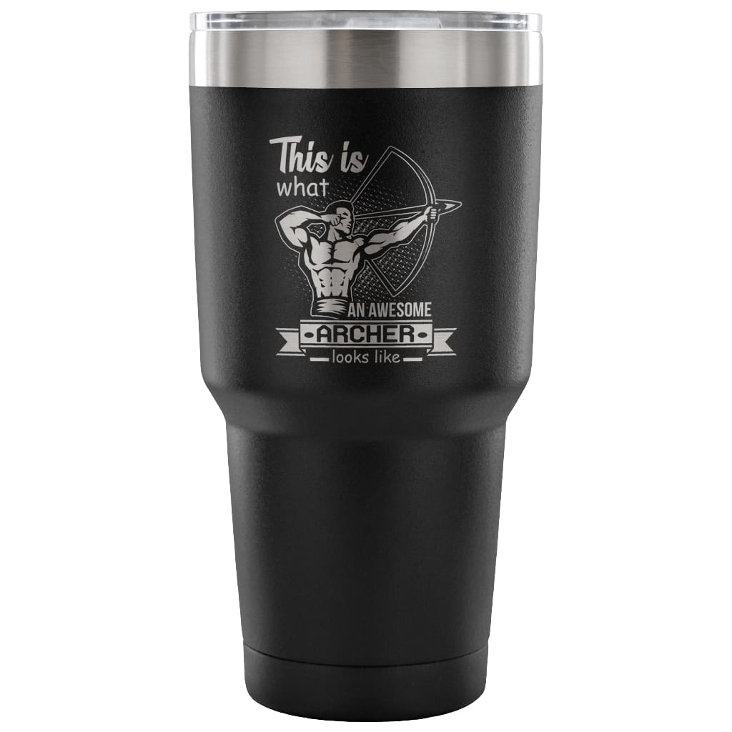 Funny Archery Insulated Coffee Travel Mug Archer 30 oz Stainless Steel Tumbler