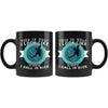 Funny Archery Mug This Is What I Look Like When I Call In 11oz Black Coffee Mugs