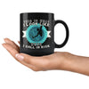 Funny Archery Mug This Is What I Look Like When I Call In 11oz Black Coffee Mugs