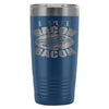 Funny Bacon Travel Mug Put Bacon On My Bacon 20oz Stainless Steel Tumbler