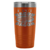 Funny Bacon Travel Mug Put Bacon On My Bacon 20oz Stainless Steel Tumbler