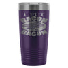 Funny Bacon Travel Mug Put Bacon On My Bacon 20oz Stainless Steel Tumbler