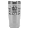 Funny Bacon Travel Mug Put Bacon On My Bacon 20oz Stainless Steel Tumbler