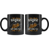 Funny Beer Mug I Dont Always Drink Beer But When I Do 11oz Black Coffee Mugs