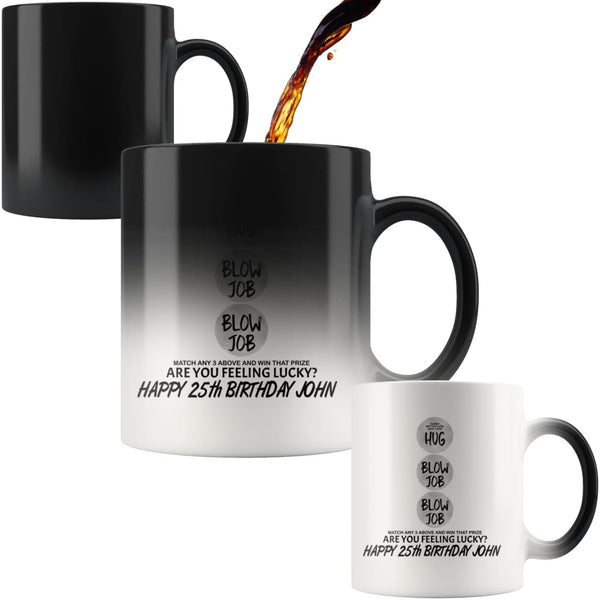 Color changing sales boyfriend mug