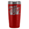 Funny Bowling Travel Mug Spare Me 20oz Stainless Steel Tumbler