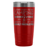 Funny Camping Travel Mug Go Camping Drink Wine And 20oz Stainless Steel Tumbler