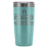 Funny Camping Travel Mug What Happens Around 20oz Stainless Steel Tumbler