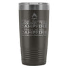 Funny Camping Travel Mug What Happens Around 20oz Stainless Steel Tumbler