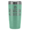 Funny Camping Travel Mug What Happens Around 20oz Stainless Steel Tumbler