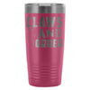 Funny Cat Travel Mug Claws And Order 20oz Stainless Steel Tumbler