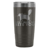 Funny Cat Travel Mug Dont Make Me Bite You 20oz Stainless Steel Tumbler