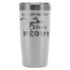 Funny Cat Travel Mug Everybody Dance Meow 20oz Stainless Steel Tumbler