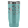 Funny Cat Travel Mug I Hug My Cat So I Dont Punch 20oz Stainless Steel Tumbler
