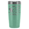 Funny Cat Travel Mug I Hug My Cat So I Dont Punch 20oz Stainless Steel Tumbler
