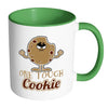 Funny Cookie Mug One Tough Cookie White 11oz Accent Coffee Mugs