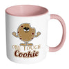 Funny Cookie Mug One Tough Cookie White 11oz Accent Coffee Mugs
