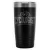 Funny Cycling Travel Mug Cycologist 20oz Stainless Steel Tumbler