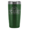 Funny Cycling Travel Mug Cycologist 20oz Stainless Steel Tumbler