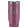 Funny Cycling Travel Mug Cycologist 20oz Stainless Steel Tumbler