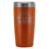Funny Cycling Travel Mug Cycologist 20oz Stainless Steel Tumbler