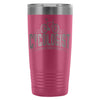 Funny Cycling Travel Mug Cycologist 20oz Stainless Steel Tumbler