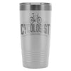 Funny Cycling Travel Mug Cycologist 20oz Stainless Steel Tumbler