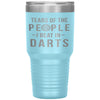 Funny Darts Tumbler Tears Of The People I Beat In Darts Laser Etched 30oz Stainless Steel Tumbler