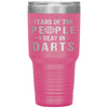 Funny Darts Tumbler Tears Of The People I Beat In Darts Laser Etched 30oz Stainless Steel Tumbler
