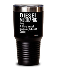 Funny Diesel Mechanic Tumbler Like A Normal Mechanic But Much Cooler 20oz 30oz Stainless Steel