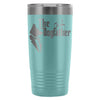 Funny Dog Travel Mug The Dog Father 20oz Stainless Steel Tumbler