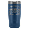 Funny Fishing Travel Mug Master Baiter 20oz Stainless Steel Tumbler