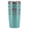 Funny Fishing Travel Mug Master Baiter 20oz Stainless Steel Tumbler