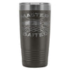 Funny Fishing Travel Mug Master Baiter 20oz Stainless Steel Tumbler