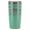 Funny Fishing Travel Mug Master Baiter 20oz Stainless Steel Tumbler