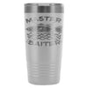 Funny Fishing Travel Mug Master Baiter 20oz Stainless Steel Tumbler