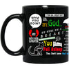 Funny Friends TV Show Mug Popular Friends TV Quotes Coffee Cup 11oz Black BM11OZ