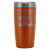 Funny Gambling Travel Mug Poker Is Like Sex 20oz Stainless Steel Tumbler