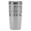 Funny Gambling Travel Mug Poker Is Like Sex 20oz Stainless Steel Tumbler