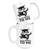 Funny Geek Mug Talk Nerdy To Me 15oz White Coffee Mugs