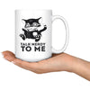 Funny Geek Mug Talk Nerdy To Me 15oz White Coffee Mugs